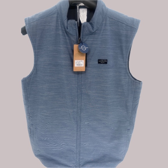 Travis Mathew West is Best Reversible Vest - Picture 1 of 3